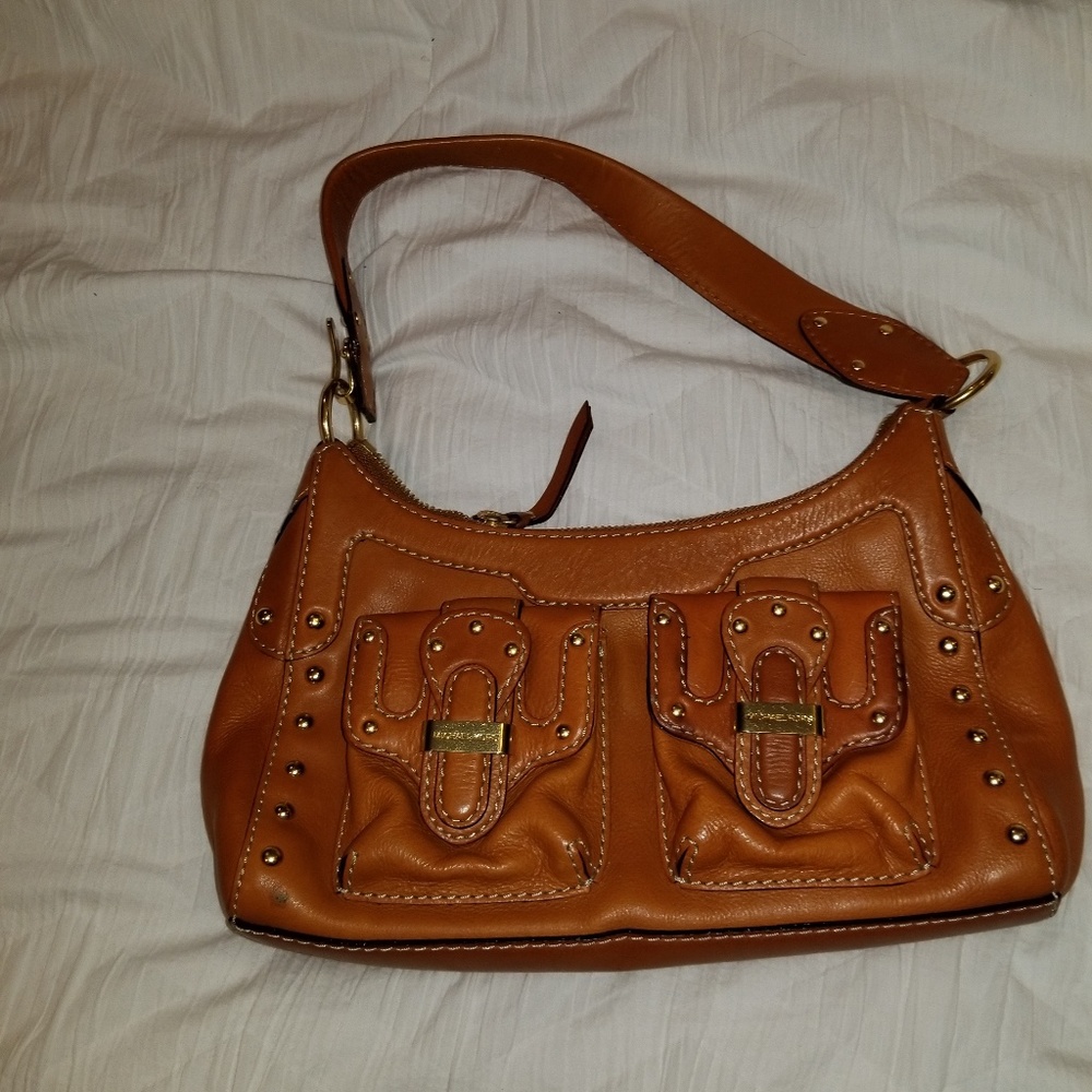 Authentic Leather Michael Kors Bag